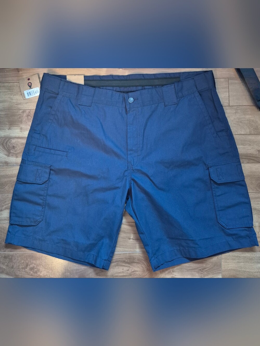 Mens Plus Tough Duck Cargo Work Short Size 44 New With Tags